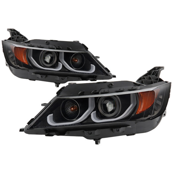 Spyder 14-19 Chevrolet Impala Proj Headlights Low Beam/High Beam H9 Inc - Black PRO-YD-CHIP14-LB-BK - Bull Strap