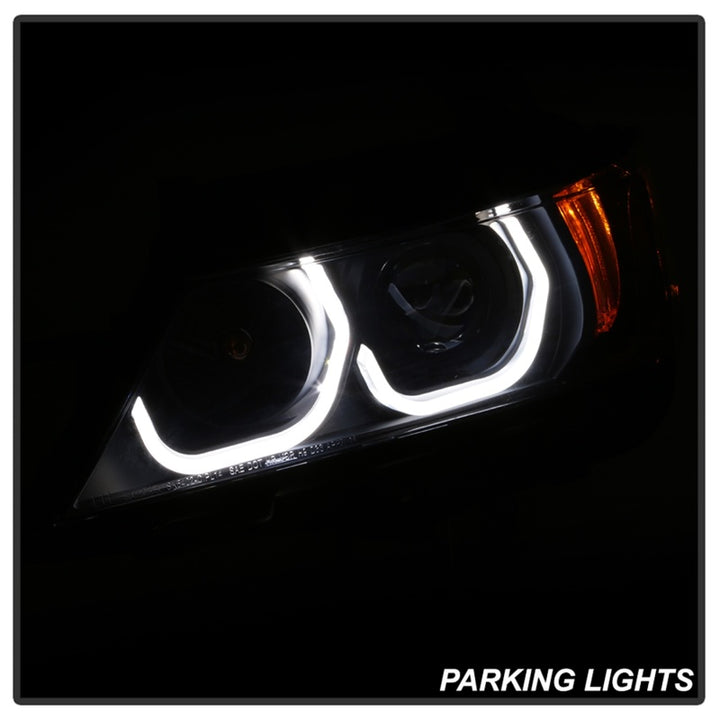 Spyder 14-19 Chevrolet Impala Proj Headlights Low Beam/High Beam H9 Inc - Black PRO-YD-CHIP14-LB-BK - Bull Strap