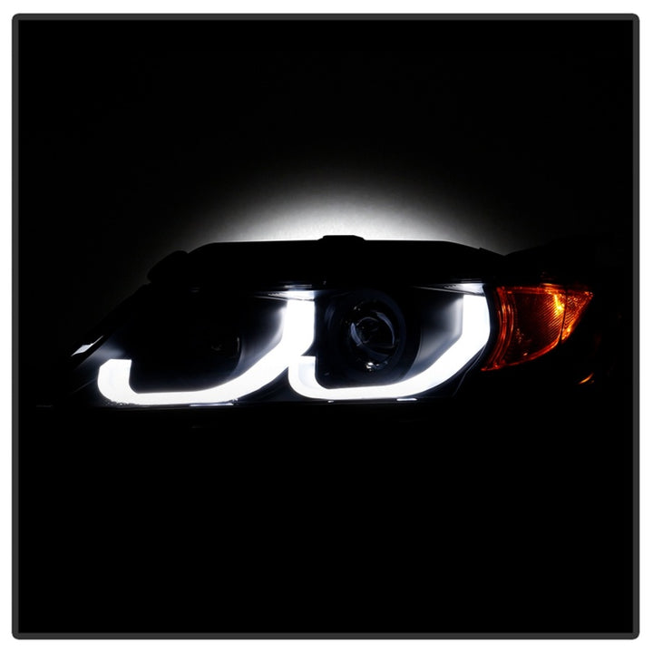 Spyder 14-19 Chevrolet Impala Proj Headlights Low Beam/High Beam H9 Inc - Black PRO-YD-CHIP14-LB-BK - Bull Strap