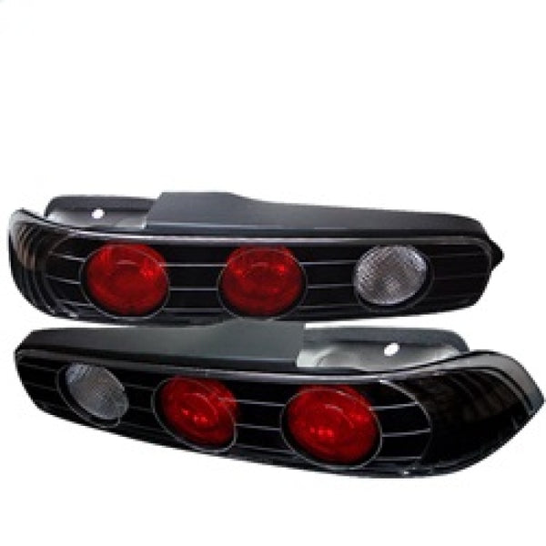 Spyder Acura Integra 94-01 2Dr Euro Style Tail Lights Black ALT-YD-AI94-BK - Bull Strap