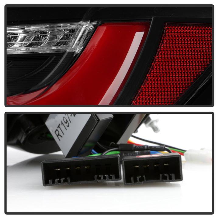 Spyder BMW 3 Series F30 2012-2018 Full LED Tail Lights (ALT-YD-BMWF3012-SEQ-BK) Black (WONT FIT X3) - Bull Strap