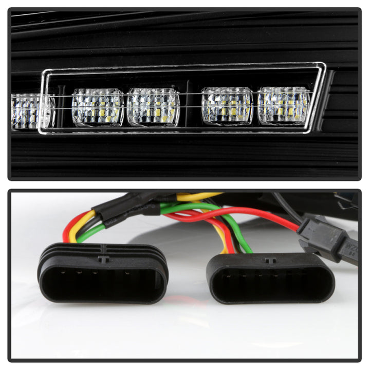 Spyder BMW 3 Series F30 2012-2018 Full LED Tail Lights (ALT-YD-BMWF3012-SEQ-BK) Black (WONT FIT X3) - Bull Strap