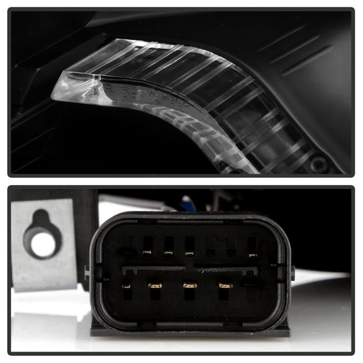 Spyder BMW 5 Series F10 11-13 Xenon/HID AFS Projector Headlights - Black PRO-YD-BMWF10HIDAFS-SEQ-BK - Bull Strap