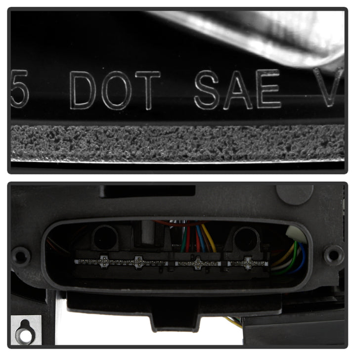Spyder BMW 5 Series F10 11-13 Xenon/HID AFS Projector Headlights - Black PRO-YD-BMWF10HIDAFS-SEQ-BK - Bull Strap