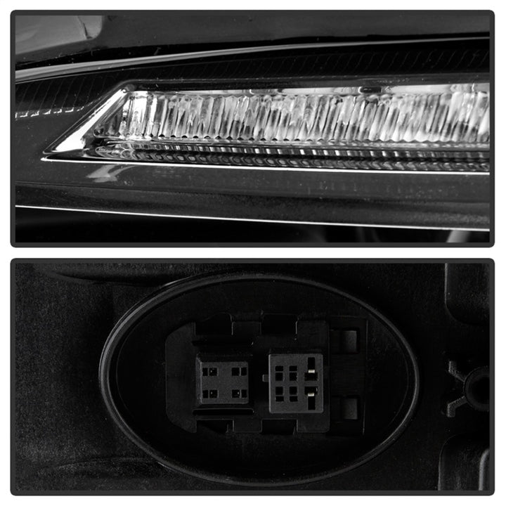 Spyder BMW 5 Series F10 11-13 Xenon/HID AFS Projector Headlights - Black PRO-YD-BMWF10HIDAFS-SEQ-BK - Bull Strap