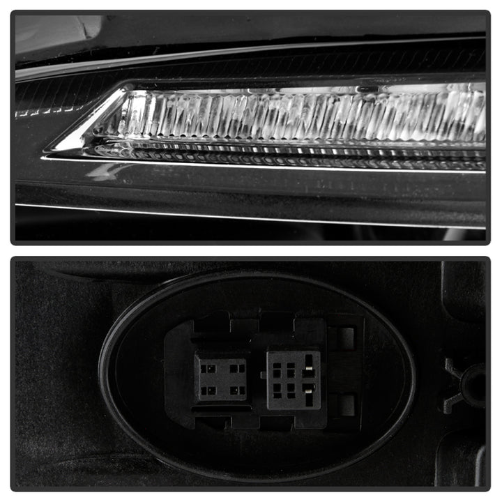 Spyder BMW 5 Series F10 11-13 Xenon/HID AFS Projector Headlights - Black PRO-YD-BMWF10HIDAFS-SEQ-BK - Bull Strap