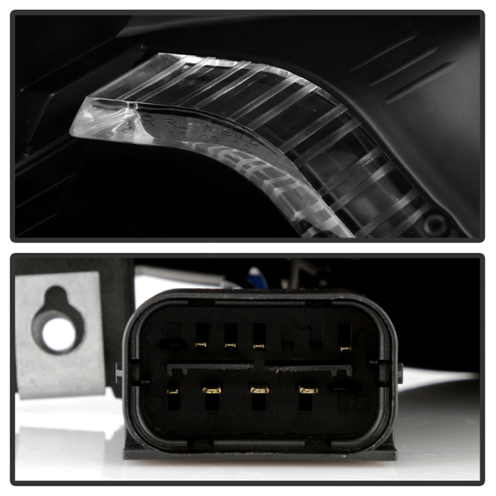 Spyder BMW 5 Series F10 11-13 Xenon/HID AFS Projector Headlights - Black PRO-YD-BMWF10HIDAFS-SEQ-BK - Bull Strap