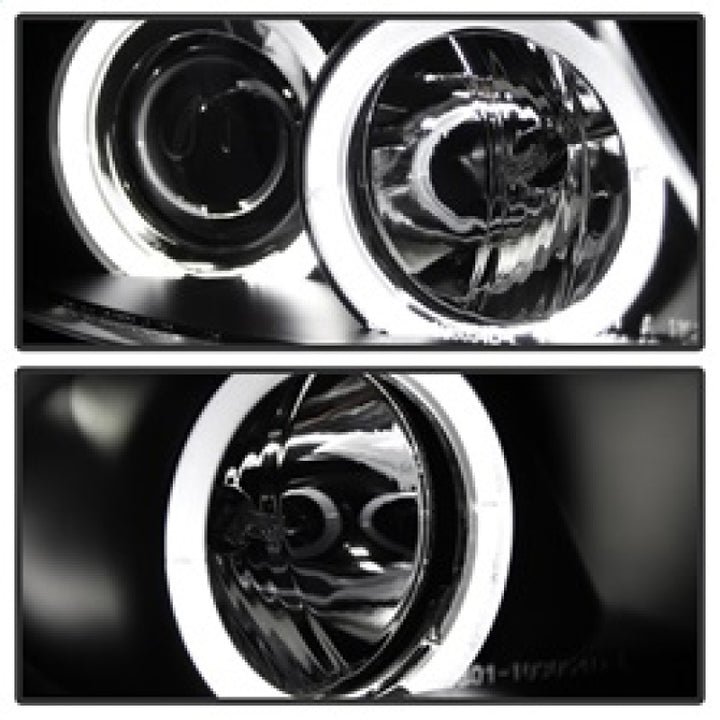 Spyder BMW E90 3-Series 06-08 Projector LED Halo Amber Reflector Rplc Bulb Blk PRO-YD-BMWE9005-AM-BK - Bull Strap