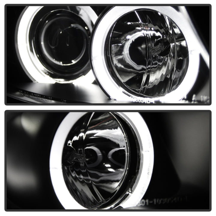 Spyder BMW E90 3-Series 06-08 Projector LED Halo Amber Reflector Rplc Bulb Blk PRO-YD-BMWE9005-AM-BK - Bull Strap