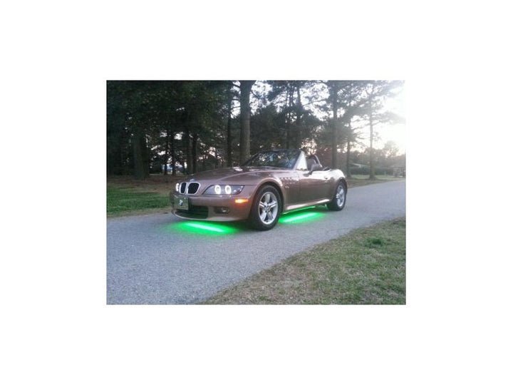 Spyder BMW Z3 96-02 Projector Headlights LED Halo Black High H1 Low H1 PRO-YD-BMWZ396-HL-BK - Bull Strap