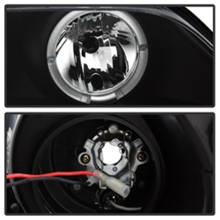 Spyder BMW Z3 96-02 Projector Headlights LED Halo Black High H1 Low H1 PRO-YD-BMWZ396-HL-BK - Bull Strap