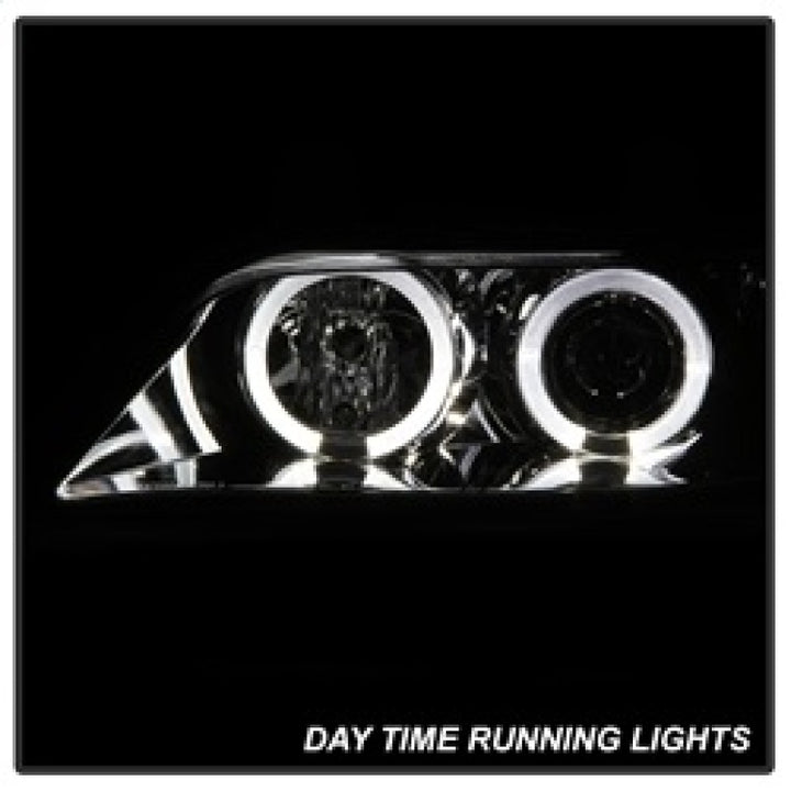 Spyder BMW Z3 96-02 Projector Headlights LED Halo Chrome High H1 Low H1 PRO-YD-BMWZ396-HL-C - Bull Strap