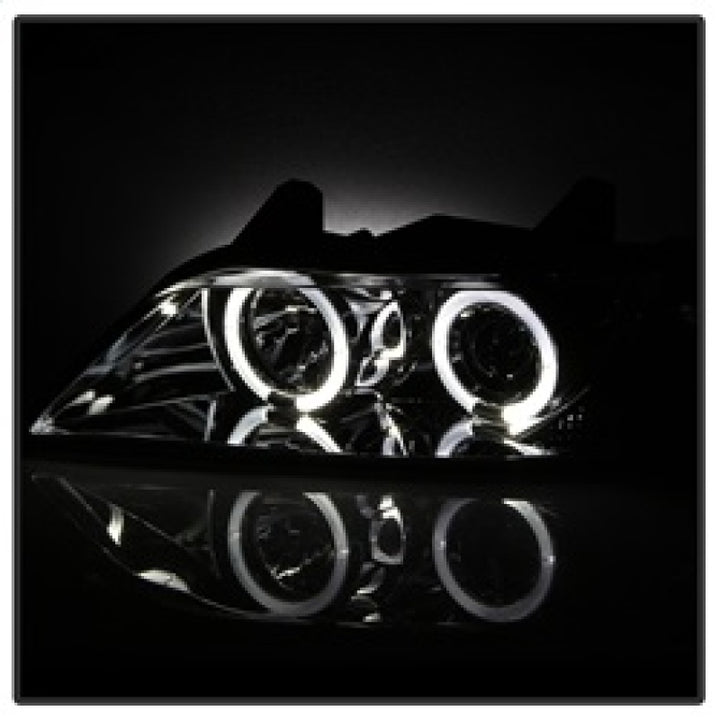 Spyder BMW Z3 96-02 Projector Headlights LED Halo Chrome High H1 Low H1 PRO-YD-BMWZ396-HL-C - Bull Strap
