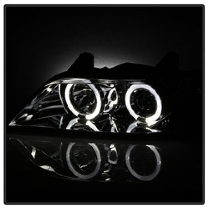 Spyder BMW Z3 96-02 Projector Headlights LED Halo Chrome High H1 Low H1 PRO-YD-BMWZ396-HL-C - Bull Strap