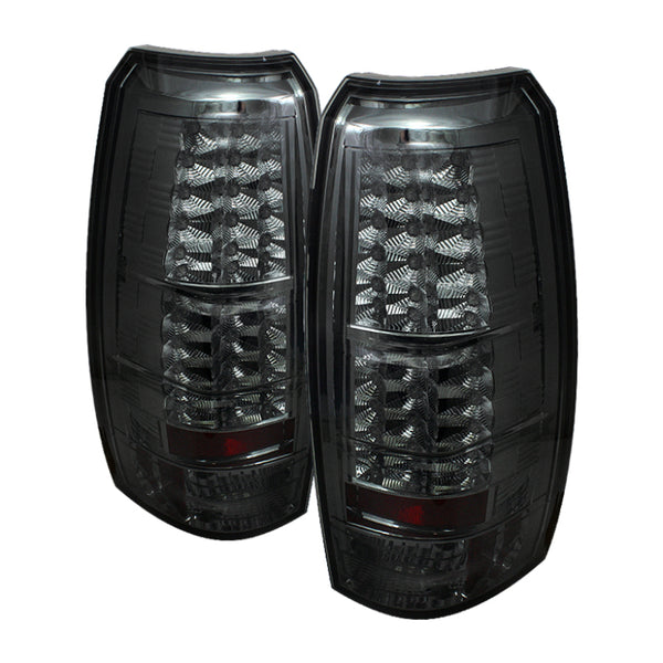 Spyder Chevy Avalanche 07-13 LED Tail Lights Smoke ALT-YD-CAV07-LED-SM - Bull Strap
