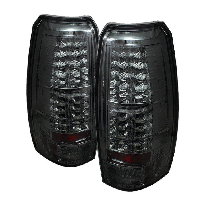 Spyder Chevy Avalanche 07-13 LED Tail Lights Smoke ALT-YD-CAV07-LED-SM - Bull Strap