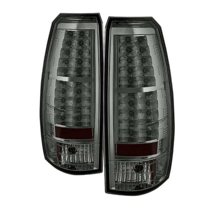 Spyder Chevy Avalanche 07-13 LED Tail Lights Smoke ALT-YD-CAV07-LED-SM - Bull Strap