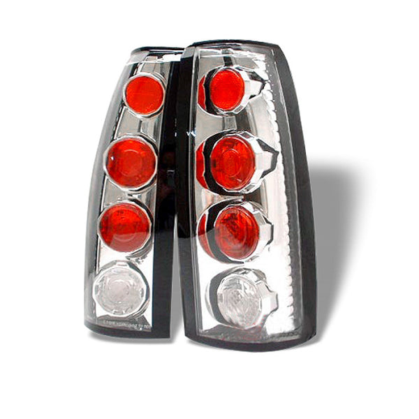 Spyder Chevy C/K Series 1500/2500 88-98/GMC Sierra 88-98 Euro Style Tail Lights Chrm ALT-YD-CCK88-C - Bull Strap