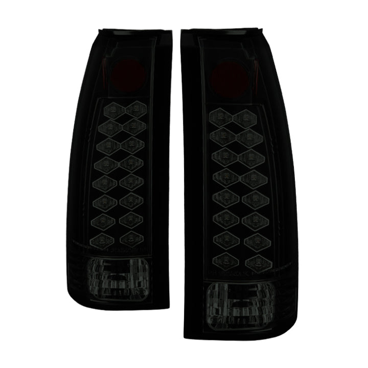 Spyder Chevy C/K Series 1500 88-98/GMC Sierra 88-98 LED Tail Lights Blk Smke ALT-YD-CCK88-LED-BSM - Bull Strap