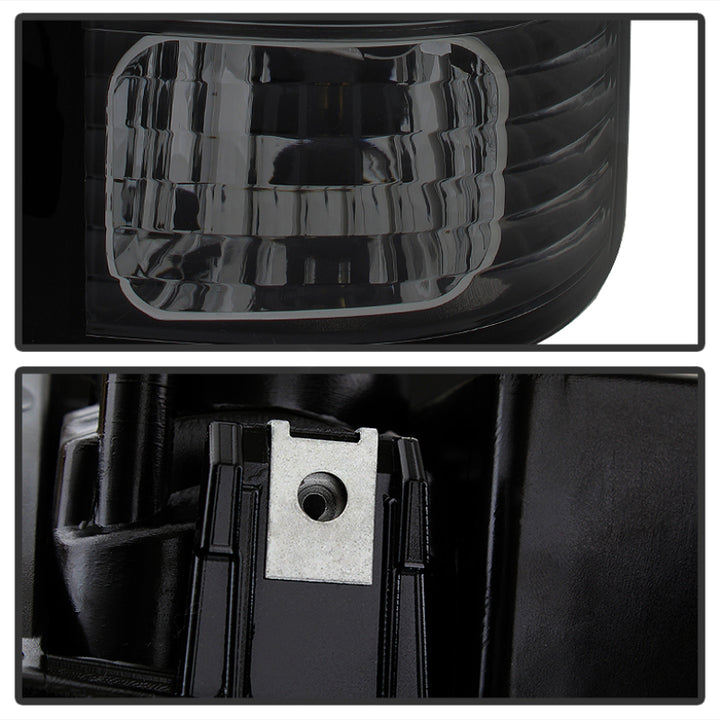 Spyder Chevy C/K Series 1500 88-98/GMC Sierra 88-98 LED Tail Lights Blk Smke ALT-YD-CCK88-LED-BSM - Bull Strap