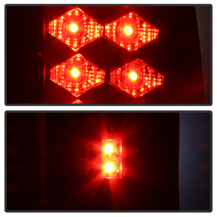 Spyder Chevy C/K Series 1500 88-98/GMC Sierra 88-98 LED Tail Lights Blk Smke ALT-YD-CCK88-LED-BSM - Bull Strap