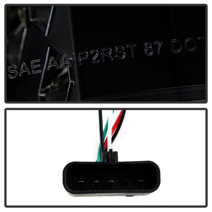 Spyder Chevy C/K Series 1500 88-98/GMC Sierra 88-98 LED Tail Lights Blk Smke ALT-YD-CCK88-LED-BSM - Bull Strap