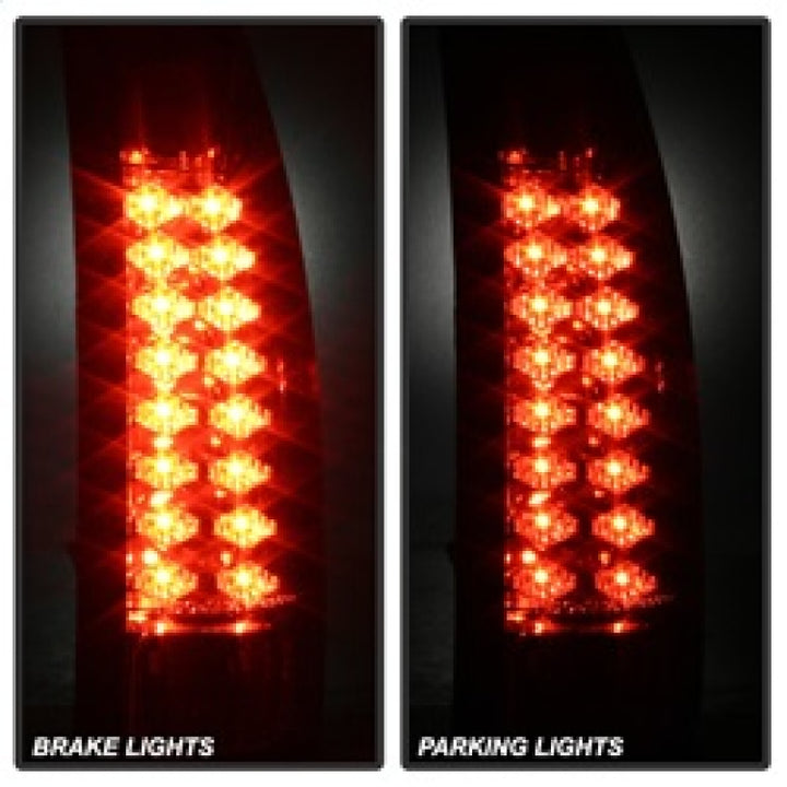 Spyder Chevy C/K Series 1500 88-98/GMC Sierra 88-98 LED Tail Lights Blk Smke ALT-YD-CCK88-LED-BSM - Bull Strap