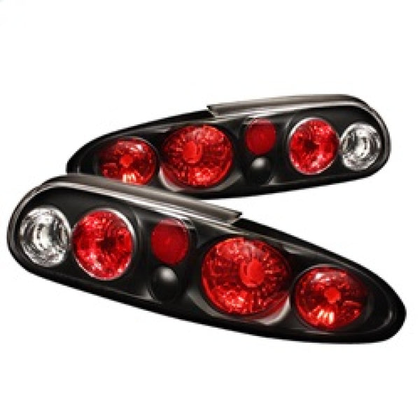 Spyder Chevy Camaro 93-02 Euro Style Tail Lights Black ALT-YD-CCAM98-BK - Bull Strap