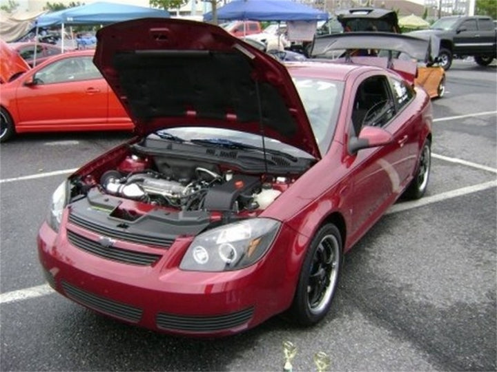 Spyder Chevy Cobalt 05-10/Pontiac G5 07-09 Projector Headlights LED Halo LED Blk PRO-YD-CCOB05-HL-BK - Bull Strap