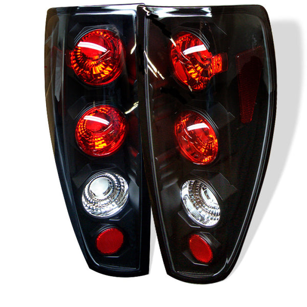 Spyder Chevy Colorado 04-13/GMC Canyon 04-13 Euro Style Tail Lights Black ALT-YD-CCO04-BK - Bull Strap