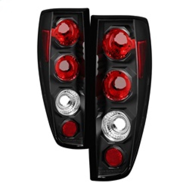 Spyder Chevy Colorado 04-13/GMC Canyon 04-13 Euro Style Tail Lights Black ALT-YD-CCO04-BK - Bull Strap
