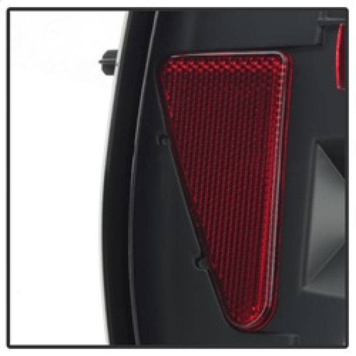 Spyder Chevy Colorado 04-13/GMC Canyon 04-13 Euro Style Tail Lights Black ALT-YD-CCO04-BK - Bull Strap