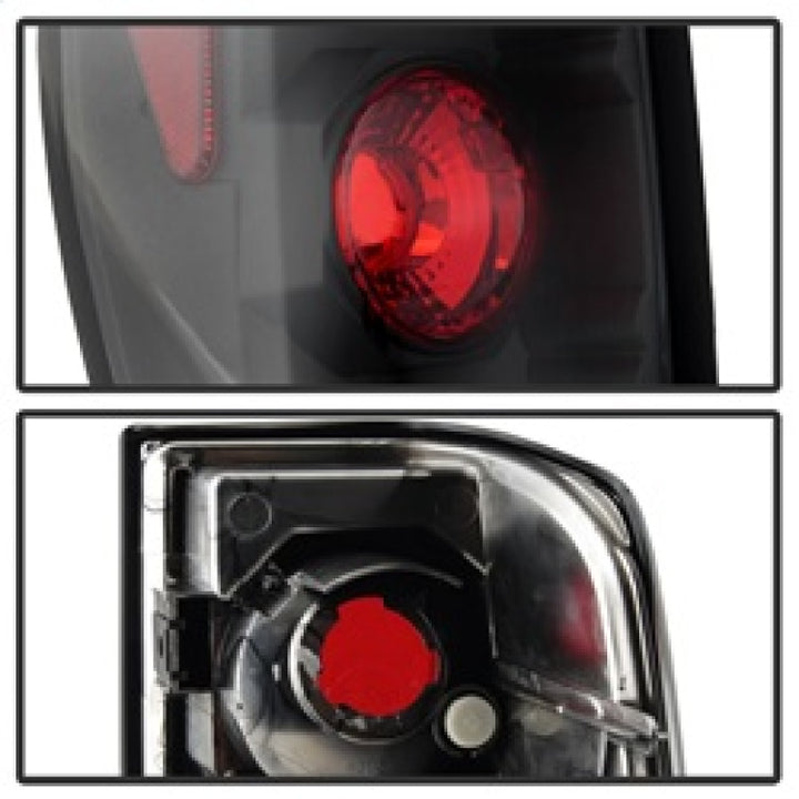 Spyder Chevy Colorado 04-13/GMC Canyon 04-13 Euro Style Tail Lights Black ALT-YD-CCO04-BK - Bull Strap