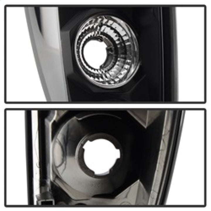 Spyder Chevy Colorado 04-13/GMC Canyon 04-13 Euro Style Tail Lights Black ALT-YD-CCO04-BK - Bull Strap