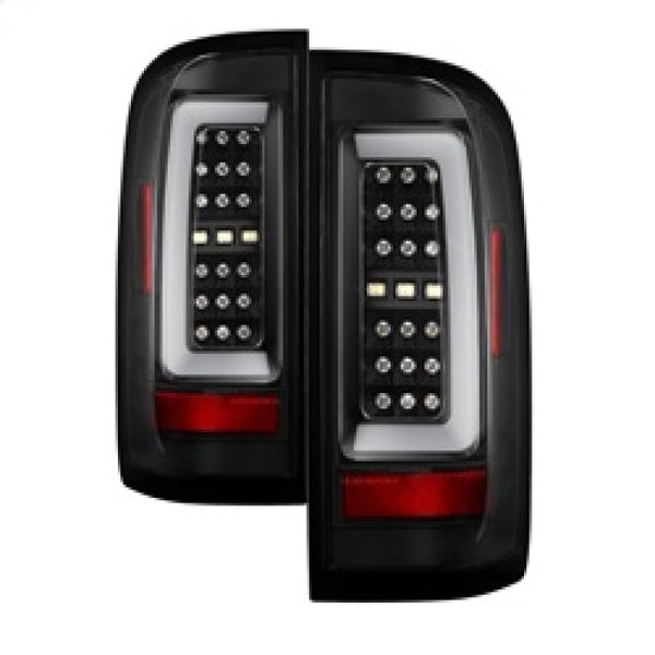 Spyder Chevy Colorado 2015-2017 Light Bar LED Tail Lights - Black ALT-YD-CCO15-LED-BK - Bull Strap