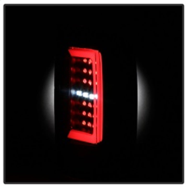Spyder Chevy Colorado 2015-2017 Light Bar LED Tail Lights - Black ALT-YD-CCO15-LED-BK - Bull Strap