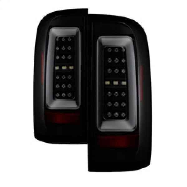 Spyder Chevy Colorado 2015-2017 Light Bar LED Tail Lights - Black Smoke ALT-YD-CCO15-LED-BSM - Bull Strap