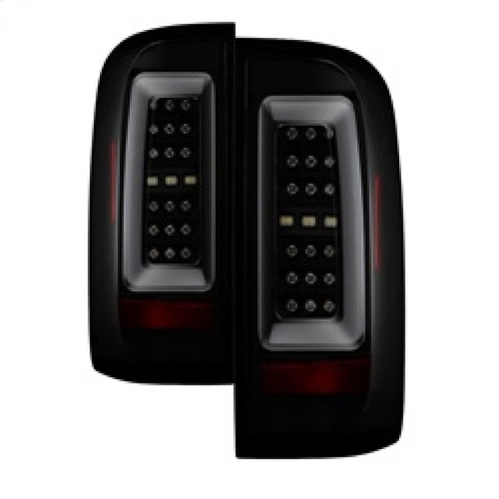 Spyder Chevy Colorado 2015-2017 Light Bar LED Tail Lights - Black Smoke ALT-YD-CCO15-LED-BSM - Bull Strap