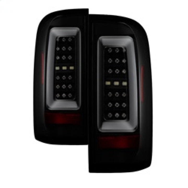 Spyder Chevy Colorado 2015-2017 Light Bar LED Tail Lights - Black Smoke ALT-YD-CCO15-LED-BSM - Bull Strap