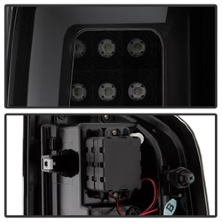 Spyder Chevy Colorado 2015-2017 Light Bar LED Tail Lights - Black Smoke ALT-YD-CCO15-LED-BSM - Bull Strap
