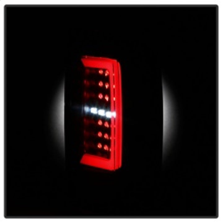 Spyder Chevy Colorado 2015-2017 Light Bar LED Tail Lights - Black Smoke ALT-YD-CCO15-LED-BSM - Bull Strap