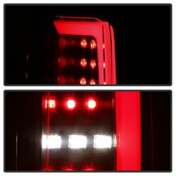 Spyder Chevy Colorado 2015-2017 Light Bar LED Tail Lights - Black Smoke ALT-YD-CCO15-LED-BSM - Bull Strap