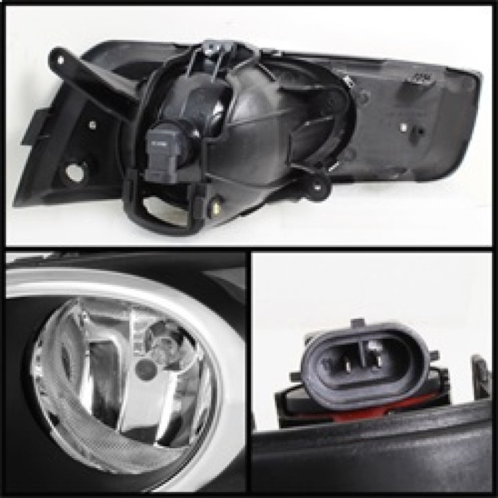 Spyder Chevy Cruze 2011-2014 (does not fit Sport model)OEM Fog Lights w/switch Clear FL-CCRZ2011-C - Bull Strap