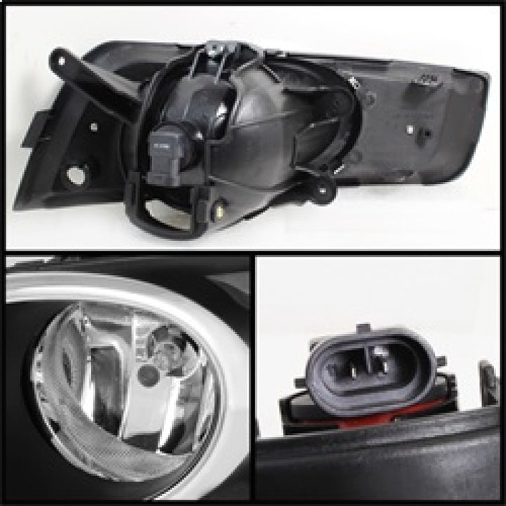 Spyder Chevy Cruze 2011-2014 (does not fit Sport model)OEM Fog Lights w/switch Clear FL-CCRZ2011-C - Bull Strap