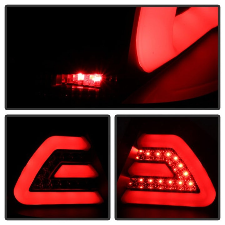 Spyder Chevy Impala 2006-2013 LED Tail Lights Black ALT-YD-CHIP06-LED-BK - Bull Strap