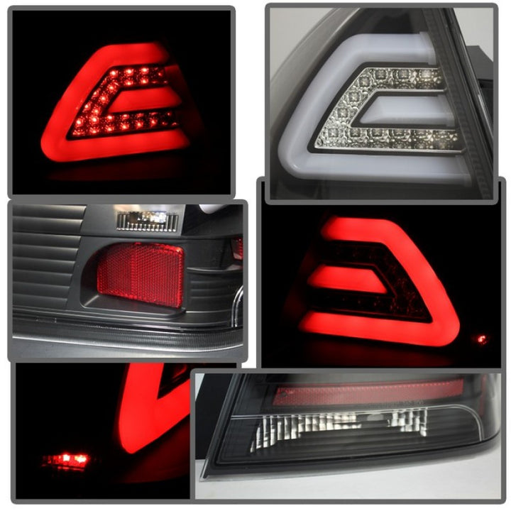 Spyder Chevy Impala 2006-2013 LED Tail Lights Black ALT-YD-CHIP06-LED-BK - Bull Strap