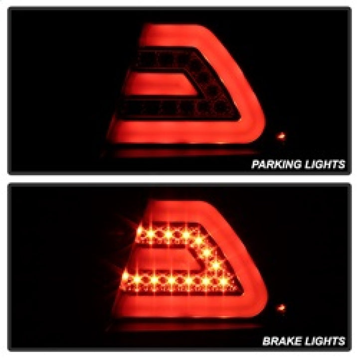 Spyder Chevy Impala 2006-2013 LED Tail Lights Black ALT-YD-CHIP06-LED-BK - Bull Strap