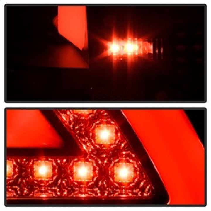Spyder Chevy Impala 2006-2013 LED Tail Lights Black ALT-YD-CHIP06-LED-BK - Bull Strap