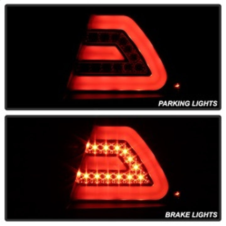 Spyder Chevy Impala 2006-2013 LED Tail Lights Black ALT-YD-CHIP06-LED-BK - Bull Strap