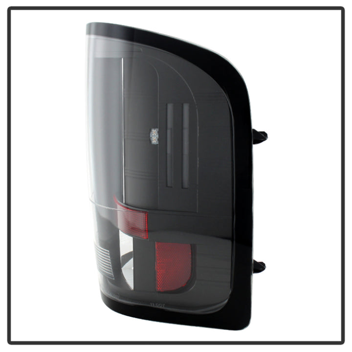 Spyder Chevy Silverado 07-13 LED Tail Lights Blk ALT-YD-CS07-LED-BK - Bull Strap